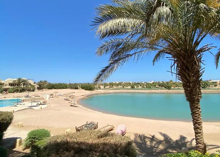 Premium 1-bedroom With Lagoon Views In West Golf, El Gouna * الغردقة