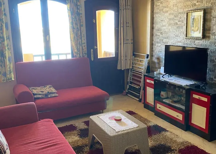 شقة Premium 1-bedroom With Lagoon Views In West Golf, El Gouna