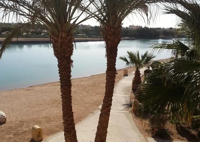 شقة Premium 1-bedroom With Lagoon Views In West Golf, El Gouna الغردقة
